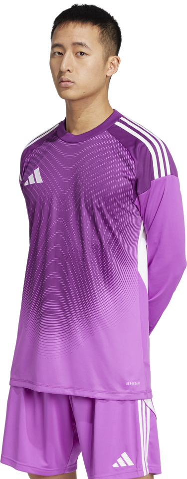 Фланелка adidas Originals T25 C Long Sleeve Goalkeeper Jersey Лилаво | ji9726, 5