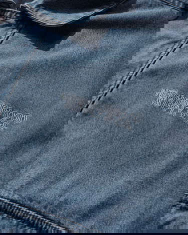 Яке Neighborhood NEIGHBORHOOD Denim Dad Jacket with Utility Pockets Синьо | 252SPNH-JKM01 INDIGO, 3