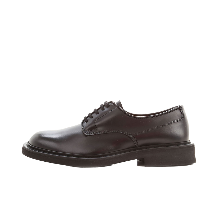 Кецове и обувки Bottega Veneta Leather Brogue Shoes Черно | 574638VCLQ01000