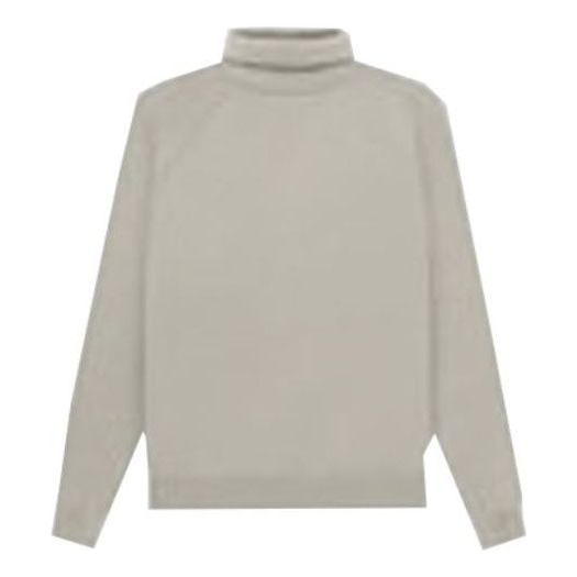 Пуловер Fear of God Fear of God Essentials Knit Turtleneck Sweater Бежово | FOG-SS23-015