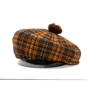 Шапка Kangol Kangol New Heritage Flat Cap Кафяво | K3778-EC230, 1