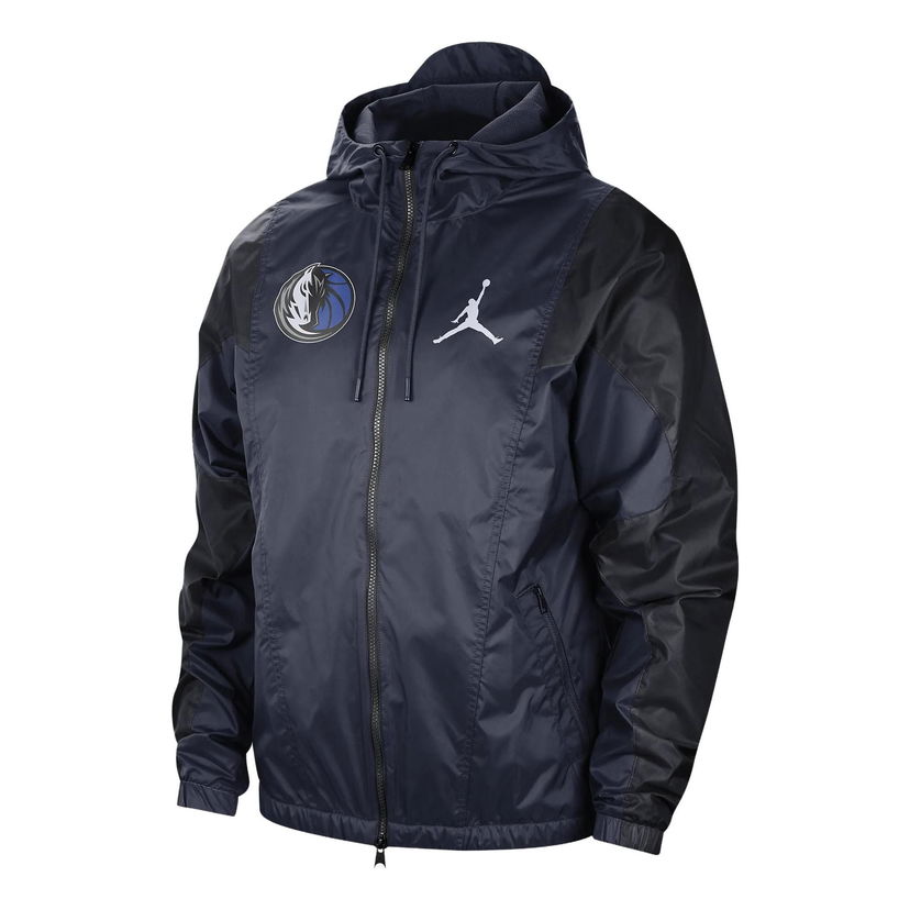 Ветровка Jordan Dallas Mavericks Courtside Statement Jacket Синьо | DN9789-419
