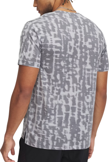 Тениска Under Armour Under Armour UA Launch Printed Short Sleeve T-Shirt Сиво | 1389687-011, 1