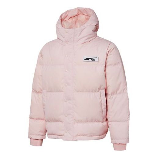 Пухо яке Puma Hooded Down Jacket Розово | 534486-36, 0