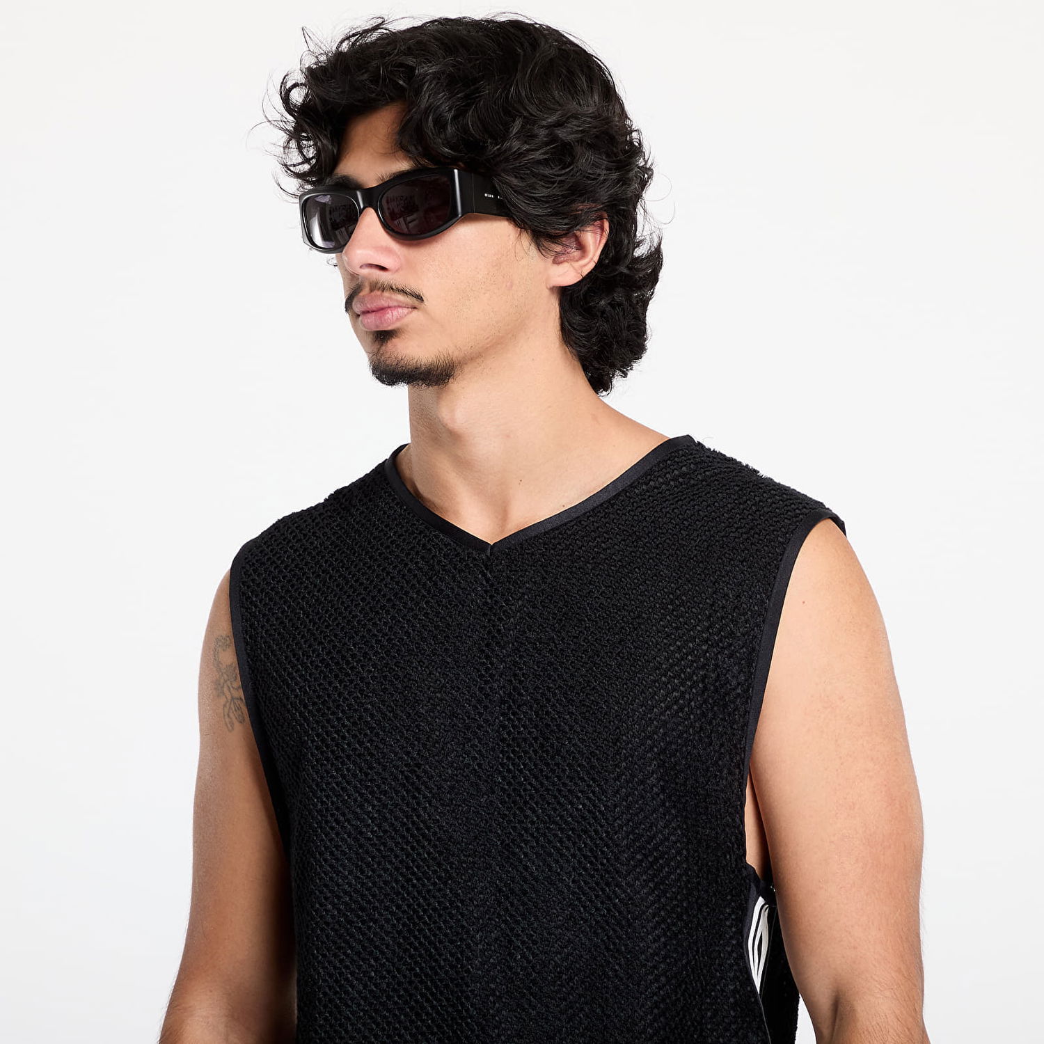 Жилетка Y-3 Waffle Warpknit Vest Черно | IW7501, 1