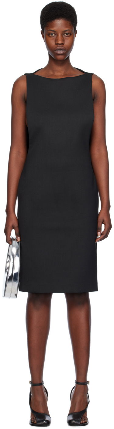 Pокля Coperni Coperni Cape Minidress Черно | COPR94111, 0