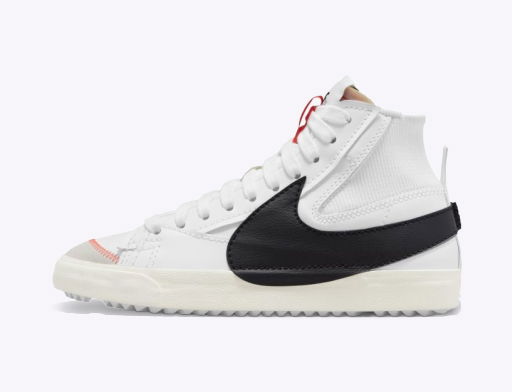 Blazer Mid '77 Jumbo "White Black"