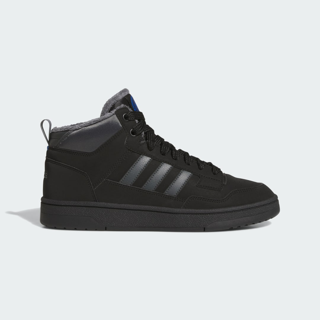 Кецове и обувки adidas Performance Rapid Court Mid Winterized Черно | JR0170, 0