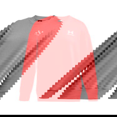 Суитчър Under Armour UA Essential Fleece Oversized Crew Червено | 1379475-690, 2