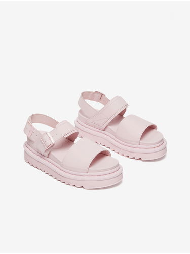 Кецове и обувки Dr. Martens Voss Mono Розово | DM27306279_Chalk Pink Hydro, 3