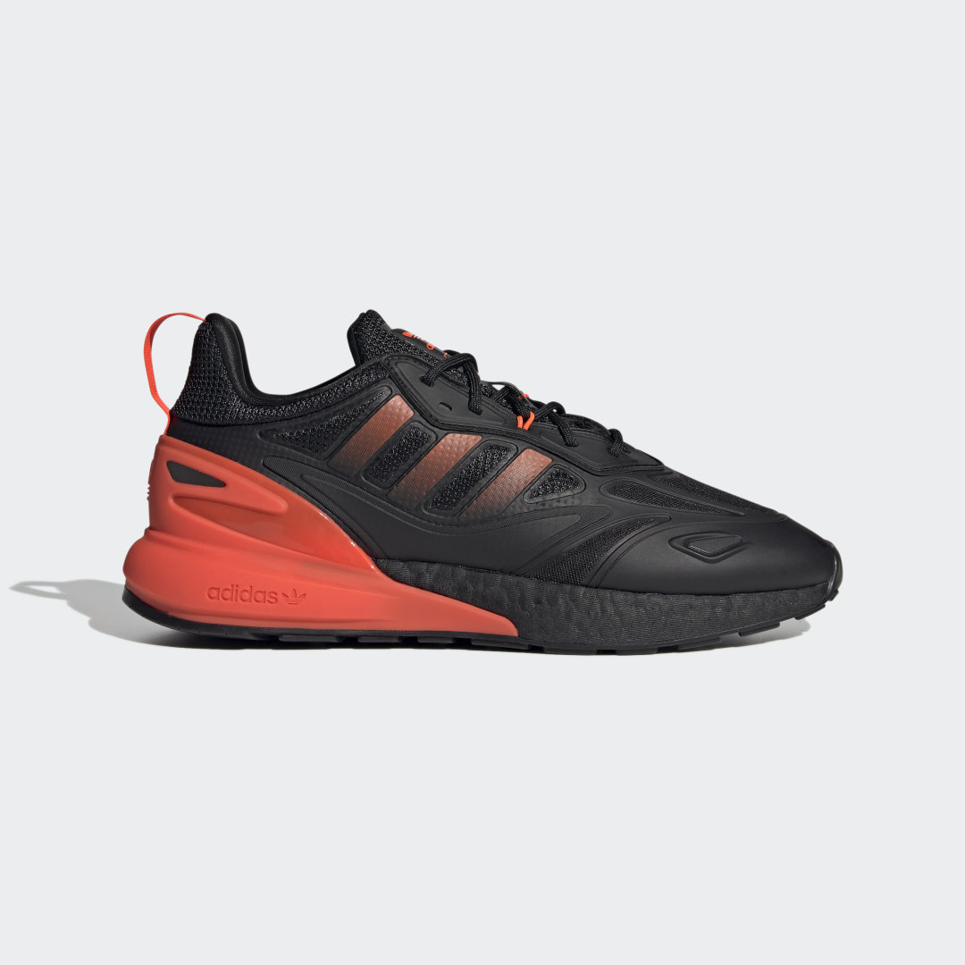 Кецове и обувки adidas Originals ZX 2K Boost 2.0 Черно | GZ7735, 0