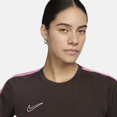 Тениска Nike Triko W W NK DF ACD23 TOP SS BRANDED Кафяво | dx0521-237, 4