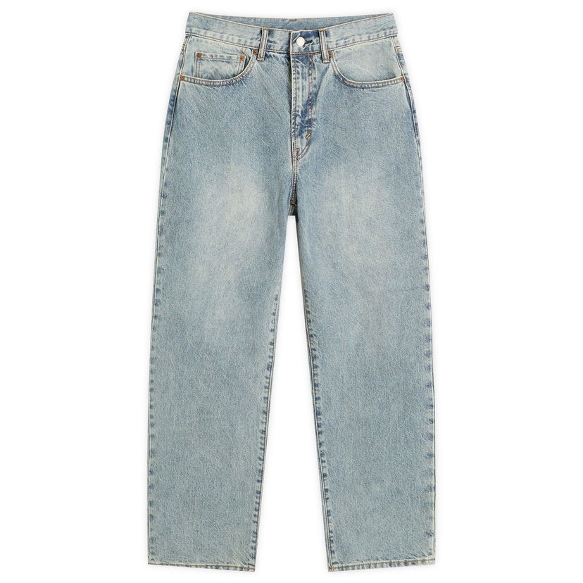Дънки thisisneverthat thisisneverthat Regular Jeans, Size Small Синьо | TNCO0DPA5P01-BLU