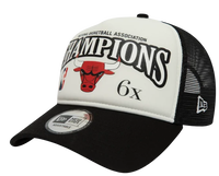 Chicago Bulls 6x Champions Trucker Cap