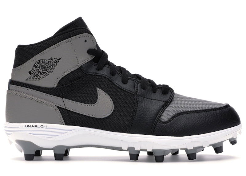 Кецове и обувки Jordan Jordan 1 TD Mid Сиво | AR5604-002, 0