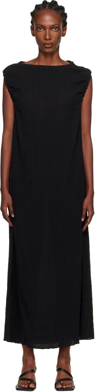 Pокля Baserange Baserange Mia Maxi Dress Черно | DRMI-CL-AU25, 0