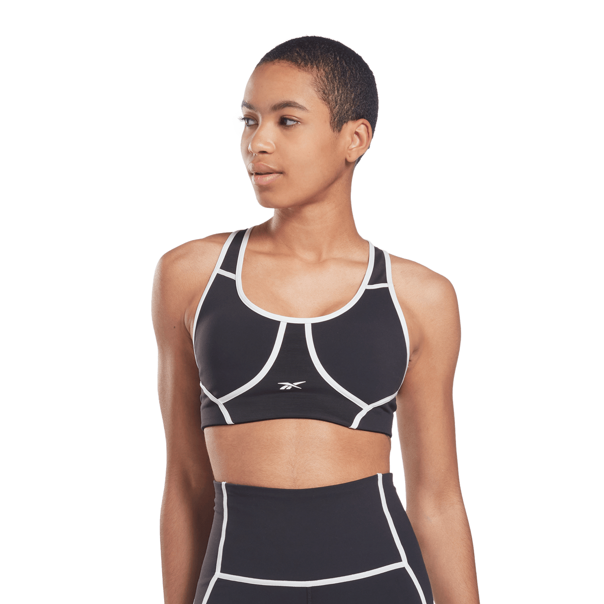 Сутиен Reebok Lux Racer Sports Bra Черно | H51697, 0