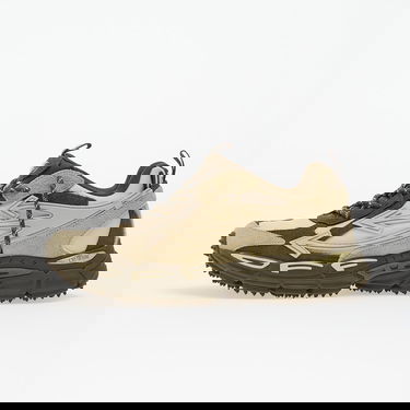 Кецове и обувки Off-White Ow Be Right Back Suede Forest Green/ Sand Зелено | OMIA295F25LEA0015717, 0