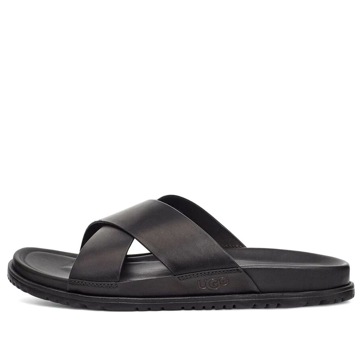 Кецове и обувки UGG Wainscott Lightweight Slides Черно | 1117476-BLLE, 0