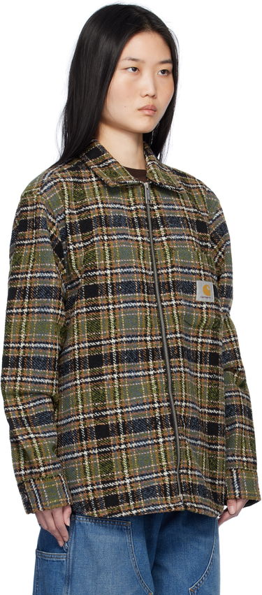 Яке Carhartt WIP Stroy Shirt Jac Бежово | I032213.1PVXX, 2