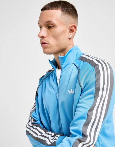 Комплект adidas Originals Terrace Tt Track Jacket Синьо | KD9135, 2