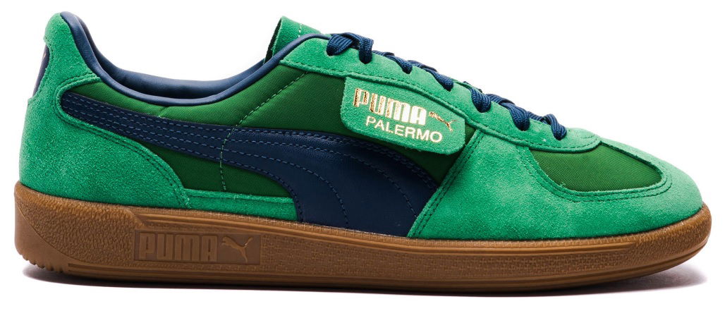Кецове и обувки Puma Palermo Зелено | 383011-002, 0