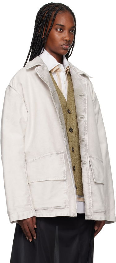 Яке Maison Margiela Maison Margiela Sports Jacket Бяло | S50AM0638 S76543, 1