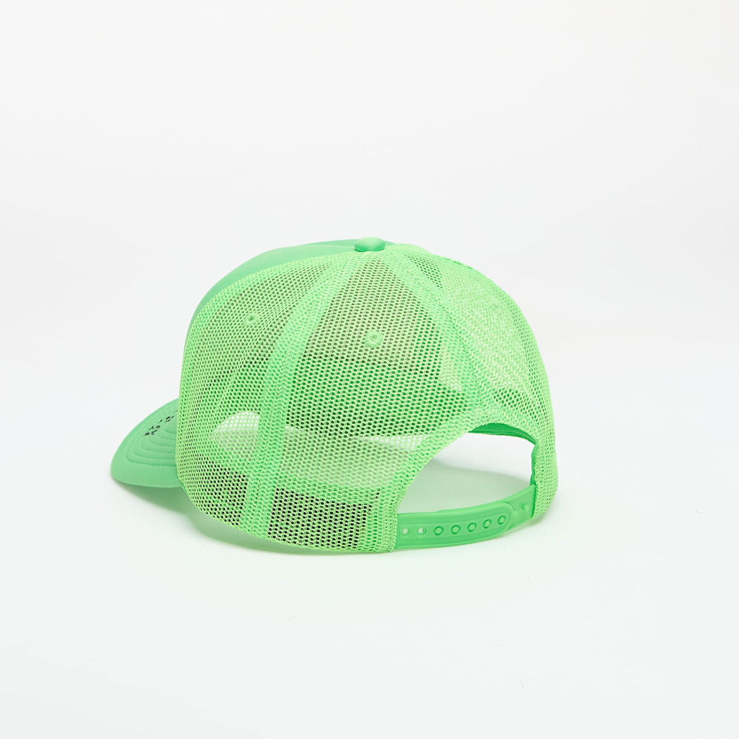 Шапка с козирка Pleasures PLEASURES Housecat Trucker Cap Зелено | P25SU067 NEON, 1