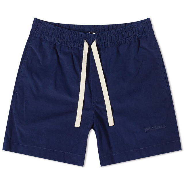 Classic Logo Corduroy Shorts