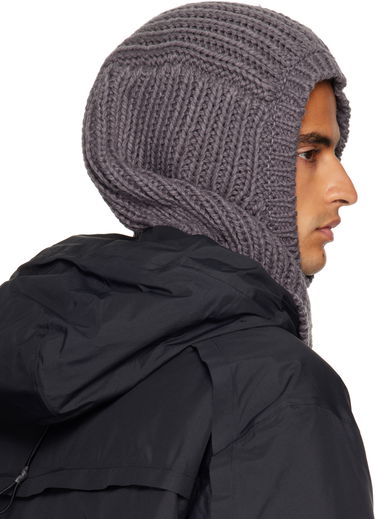 Шапка Y-3 Y-3 Knitted Hood Balaclava Сиво | KC0416, 2