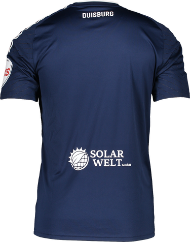 Фланелка adidas Originals MSV Duisburg 2024/2025 Soccer Jersey with Chevron Pattern Тъмно синьо | msv4hr2649, 3