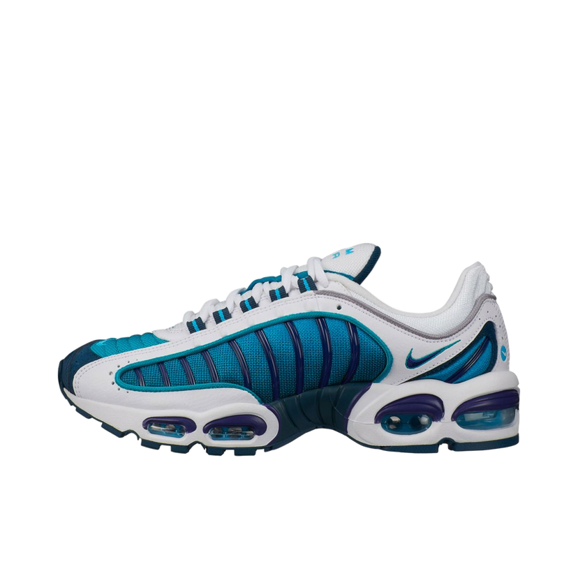 Кецове и обувки Nike Air Max Tailwind 4 White Regency Purple Spirit Teal Синьо | AQ2567-101