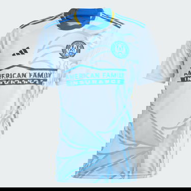 Фланелка adidas Performance Atlanta United FC 24/25 Away Jersey Тюркоазено | HZ6189, 4