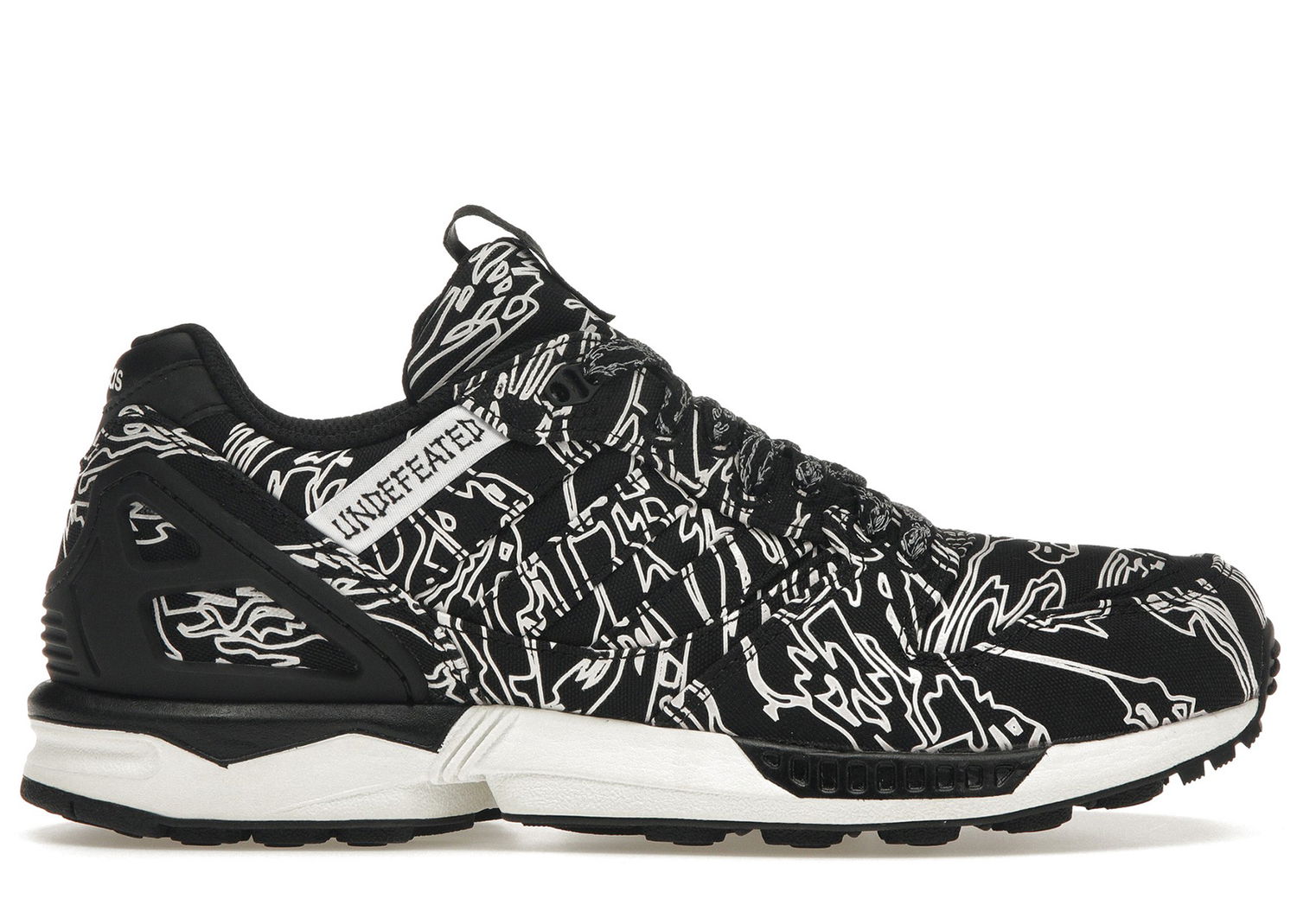 Кецове и обувки adidas Originals ZX 5000 Undefeated x Mhi Черно | B33981, 0