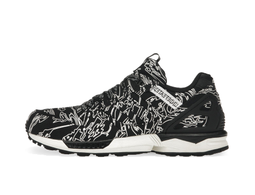 Кецове и обувки adidas Originals ZX 5000 Undefeated x Mhi Черно | B33981