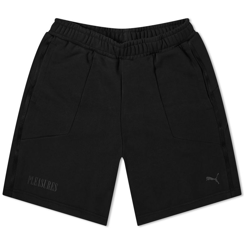 Къси панталони Puma Men's x PLEASURES Shorts Men's Black Черно | 624100-01