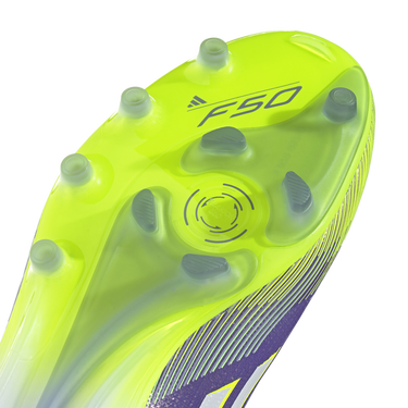 Кецове и обувки adidas Performance F50 Elite Artificial Grass Лилаво | JH7638, 2