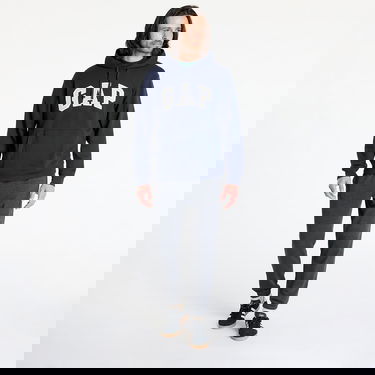 Суитчър GAP Logo Hoodie Тъмно синьо | 868453-07, 4