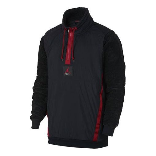 Суитчър Jordan Jordan Fleece Lined Pullover Jacket Черно | AH6256-010