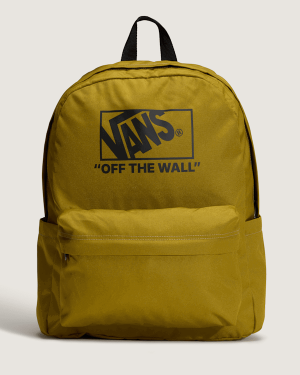 Раница Vans Old Skool Backpack Жълто | VN000H4WEMJ, 0