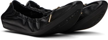 Pокля FERRAGAMO Ferragamo Elasticated Ballerina Flats Черно | 779656, 3