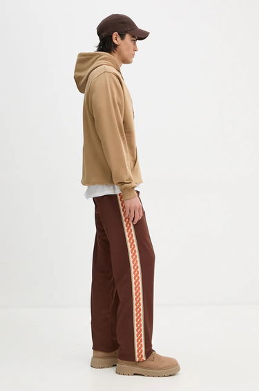 Суитчър Drôle de Monsieur Slogan Calligraphy Hoodie Бежово | E.HO168.CO127.IBN, 1