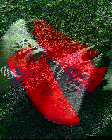 Кецове и обувки New Balance Furon V7 Pro FG Червено | sf1f-bs1, 8