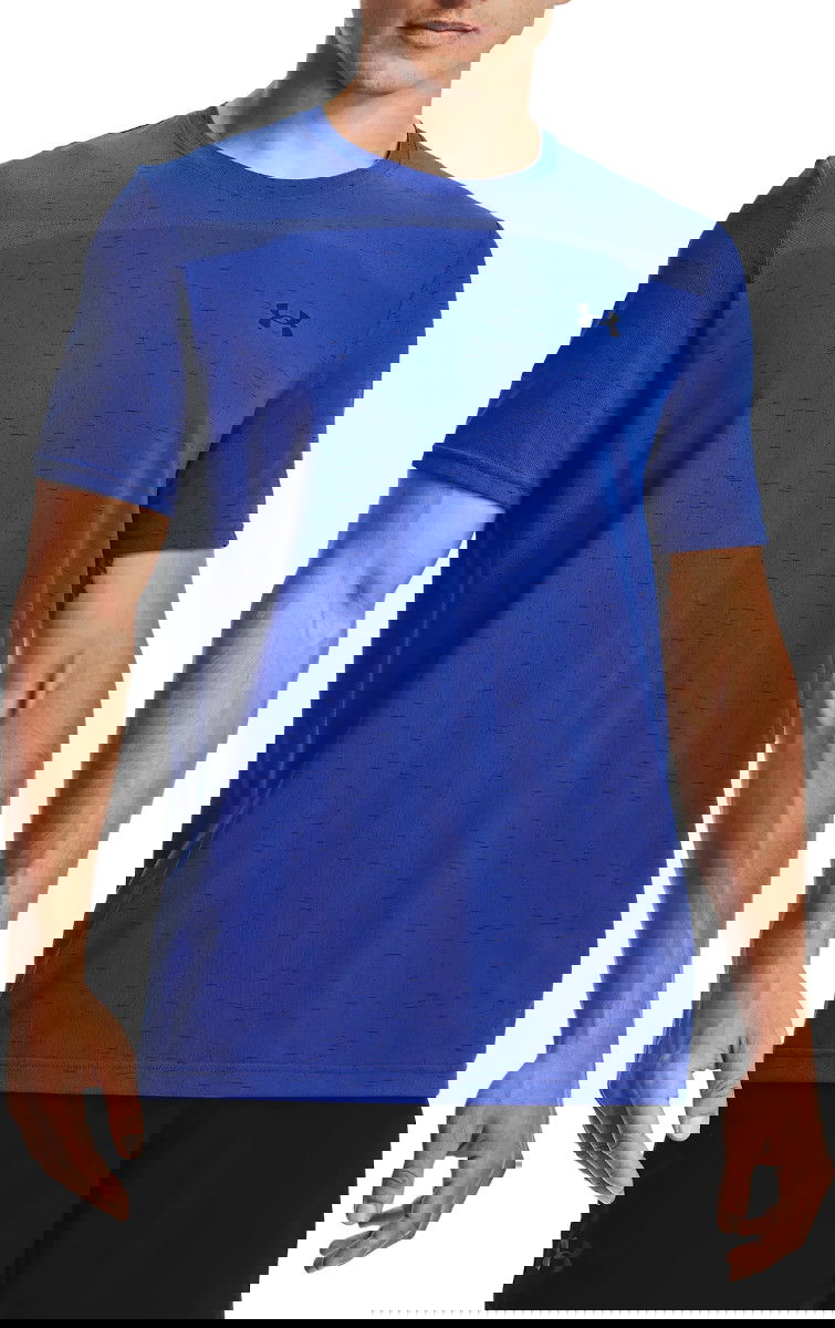 Тениска Under Armour Under Armour Seamless T-Shirt Синьо | 1361131-400, 0
