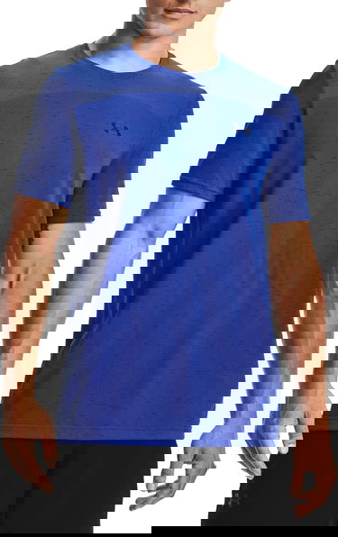 Тениска Under Armour Under Armour Seamless T-Shirt Синьо | 1361131-400, 0