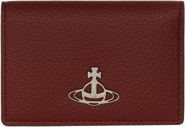 Портфейл Vivienne Westwood Vivienne Westwood Bifold Card Holder Червено | 54020007U-S000D-, 0