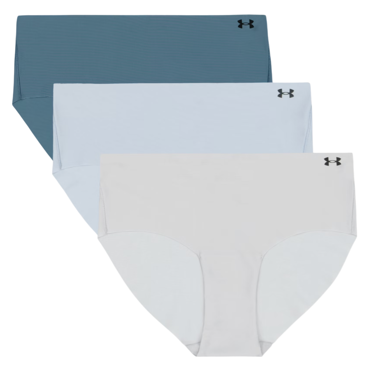 гащички Under Armour Under Armour Solid 3-Pack Hiphugger Panties Многоцветен | 1383895-453, 0