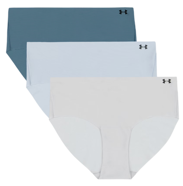 гащички Under Armour Under Armour Solid 3-Pack Hiphugger Panties Многоцветен | 1383895-453, 0