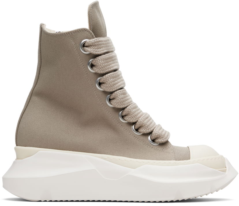 Кецове и обувки Rick Owens DRKSHDW Concordians Jumbolace Abstract Бежово | DU02E7844 DOW2