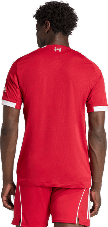 Фланелка adidas Performance Liverpool FC 25/26 Home Jersey Червено | JY4237, 4